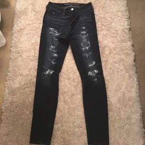 American eagle skinny jeans.