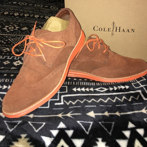 Cole Haan Shoes - Cole Haan Lunargrand Wingtip