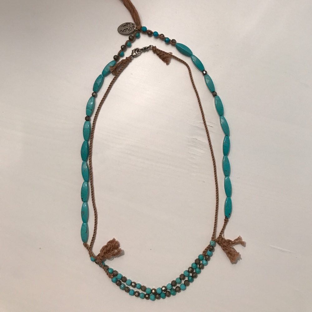 Chan Luu Turquoise Necklace