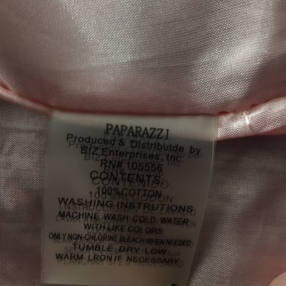 Beautiful Jacket Fully Lined Embroidered Flowers - image 8