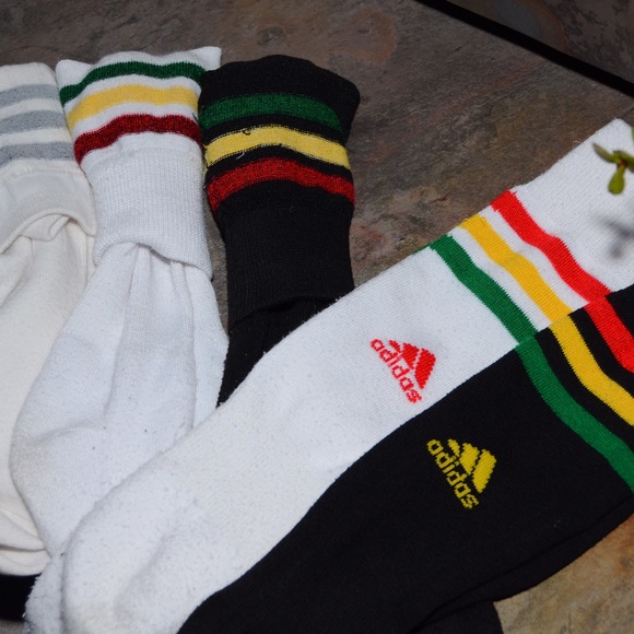 adidas rasta socks