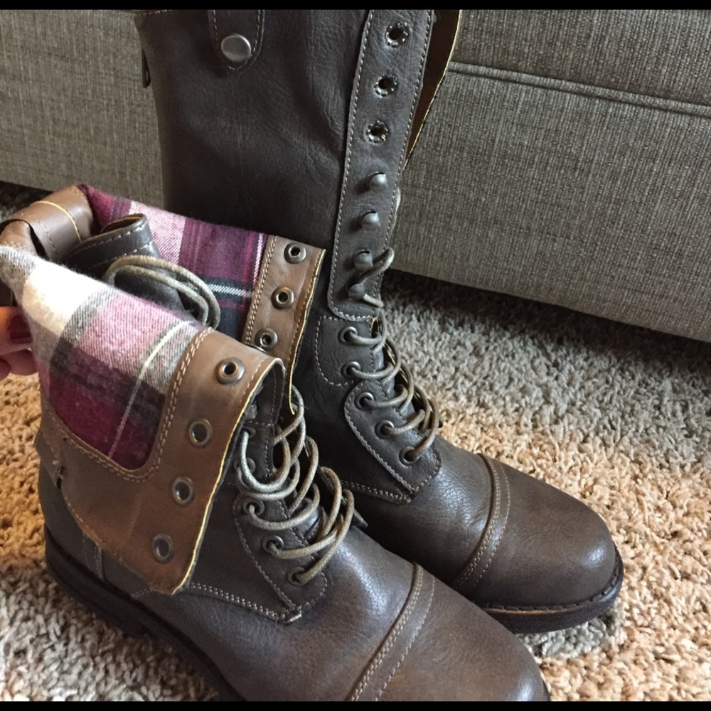 Combat Style Boot
