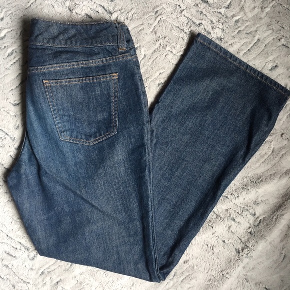 Banana Republic Denim - Banana Republic Bootcut Dark Wash Denim Jeans