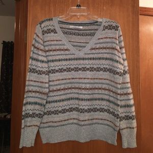 Patterned Sweater