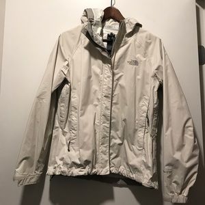 Beige Rain Jacket