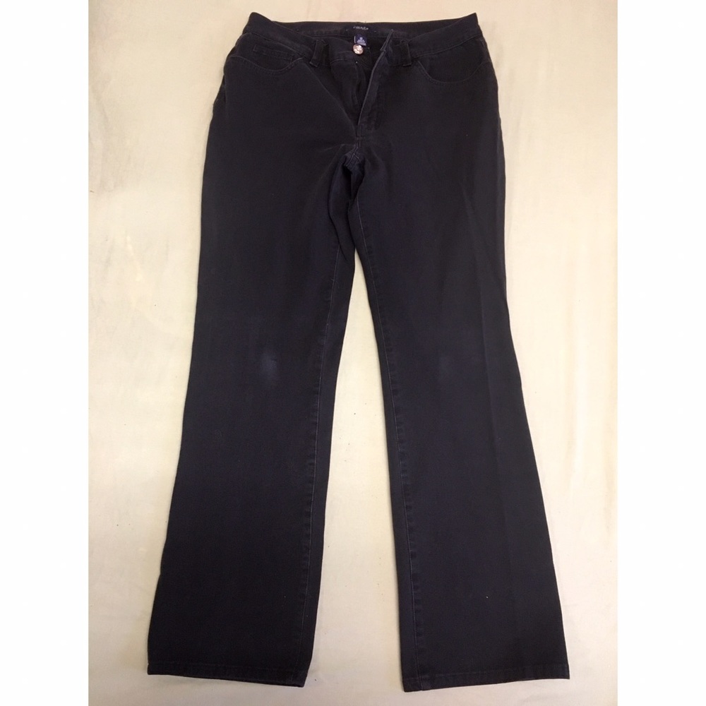 Chaps Black Pants