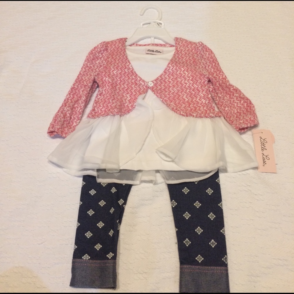 Little Lass 2 piece legging set