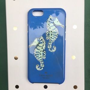 Kate Spade Seahorse IPhone 6S case