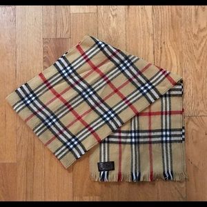 Made in France Gold/Black Scarf