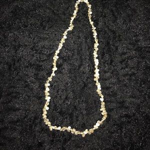 Tiny seashell necklace