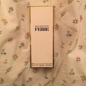 Gianfranco Ferre eau de toilette natural spray