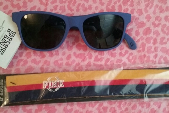 Victoria's Secret pink sunglass & headband - Picture 1 of 1