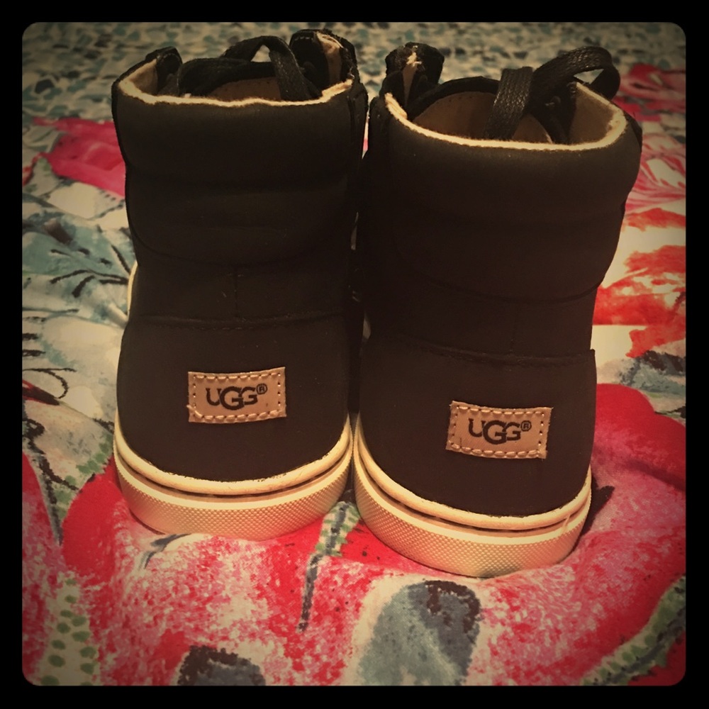 Ugg high top shoes