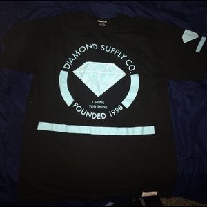 Diamond supply shirt