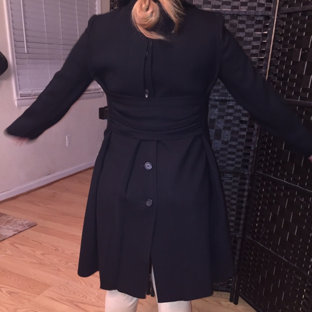 PRADA WOOL WOMEN COAT