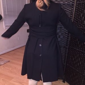PRADA WOOL WOMEN COAT