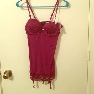 Sophie B Push Up Bustier