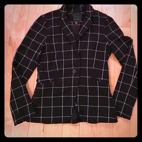 Plaid blazer - Picture 2 of 3