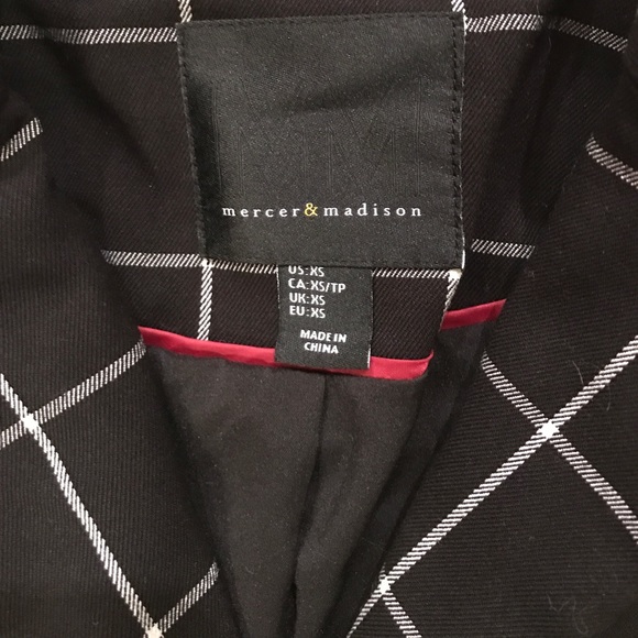 Plaid blazer - Picture 3 of 3