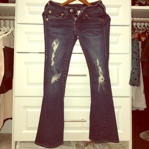 Authentic True Religion jean size 25