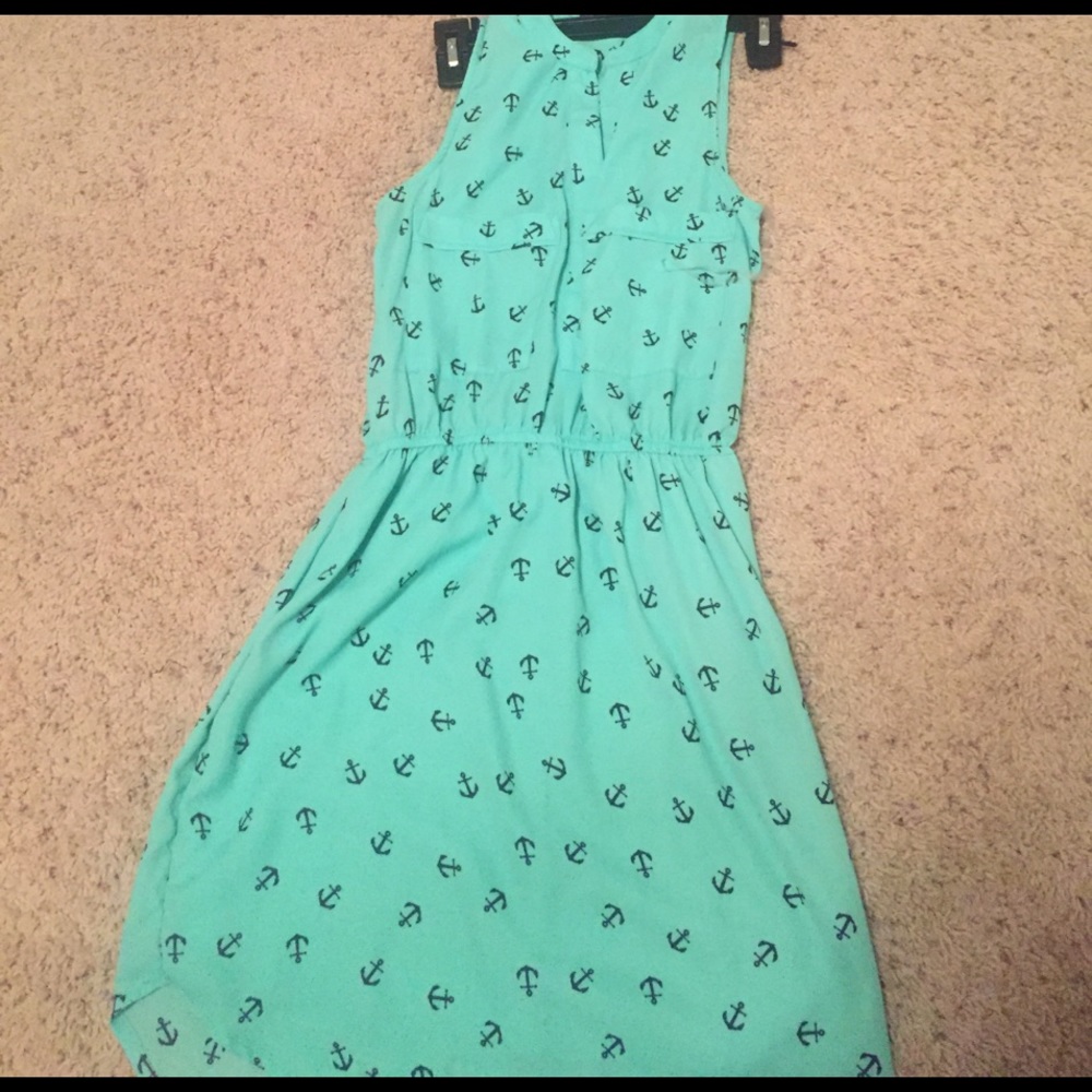Mint Green dress