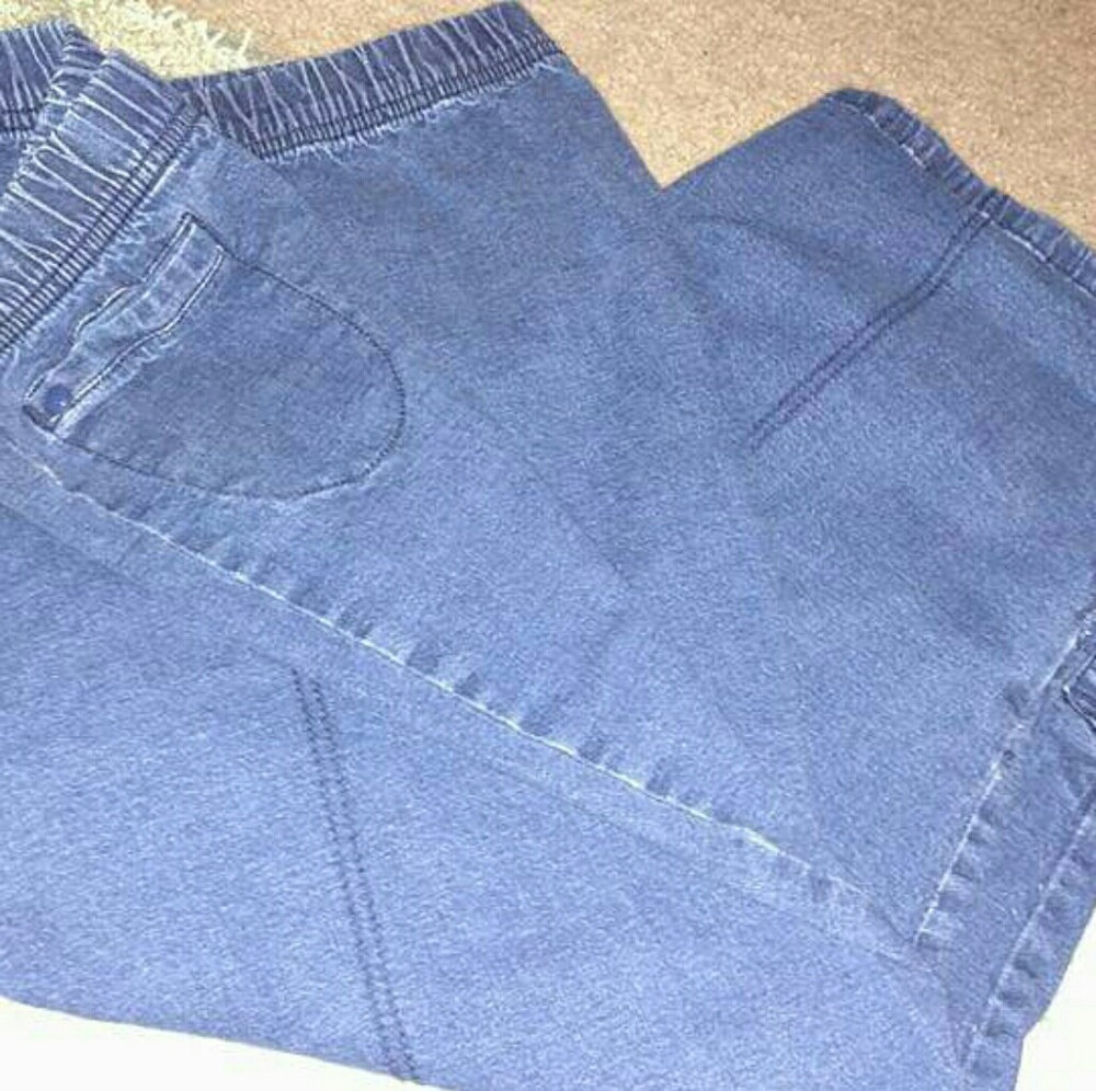 size 5x capris