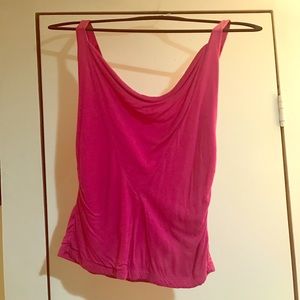 Diane Von Furstenburg Cowl Neck Tank