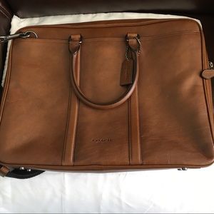 Men's Coach Brief Case