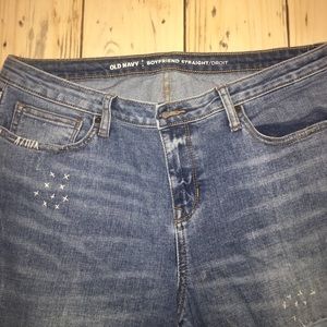 Ladies Boyfriend straight leg