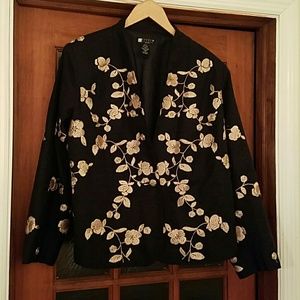 Black and gold Jacket