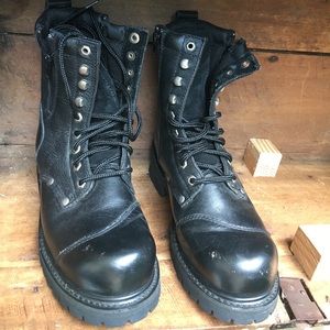 Motorcycle boots