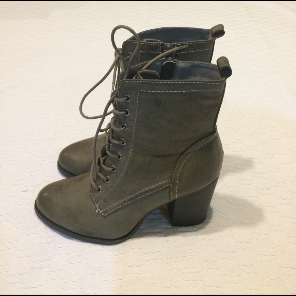 Express Lace-Up Boots
