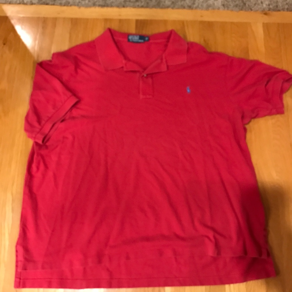 Polo Ralph Lauren Red Polo Shirt