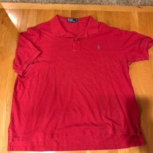 Polo Ralph Lauren Red Polo Shirt