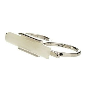 French Connection Double Ring - New