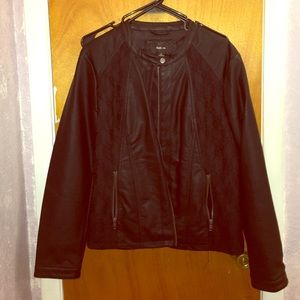 Black jacket with Lace