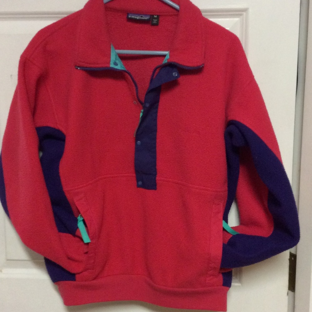 Patagonia half zip sweater