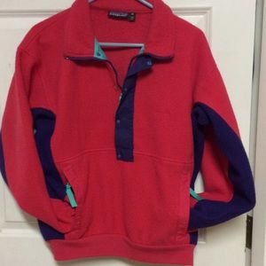 Patagonia half zip sweater