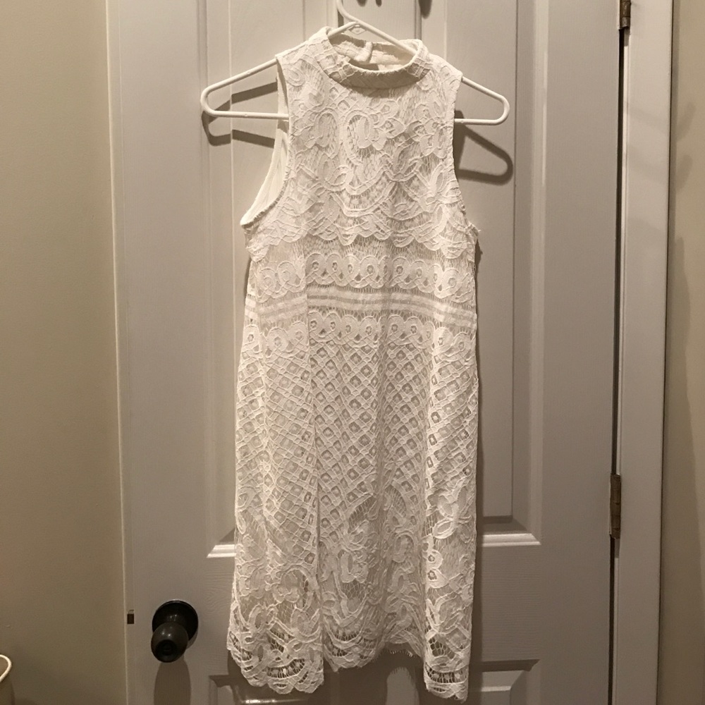 White dress, worn once