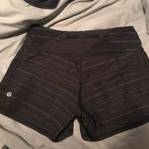 Lululemon running shorts