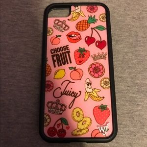 Wildflower IPHONE 7 juicy Fruit case! 😍