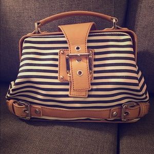 Mini striped Giuseppe Zanotti Purse