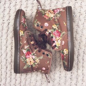 Dr. Martens rose boots