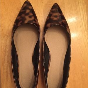 ASOS tortoiseshell ballet flat