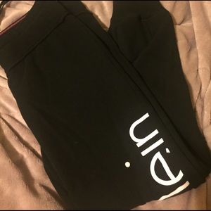 Brand new Calvin Klein joggers