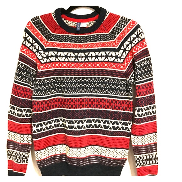 Christmas pattern sweater - Picture 1 of 3