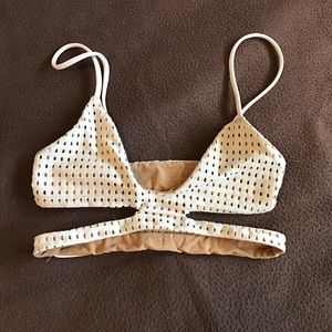 2017 Acacia Mesh Haku Top in Clay