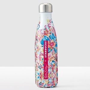 Lilly Pulitzer Starbucks S'Well Resort Escape