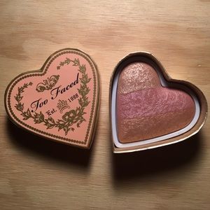 Too faced perfect flush blush!
