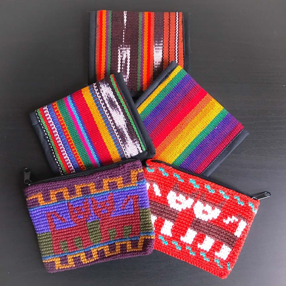 Wallets & Pouches (sold individually)